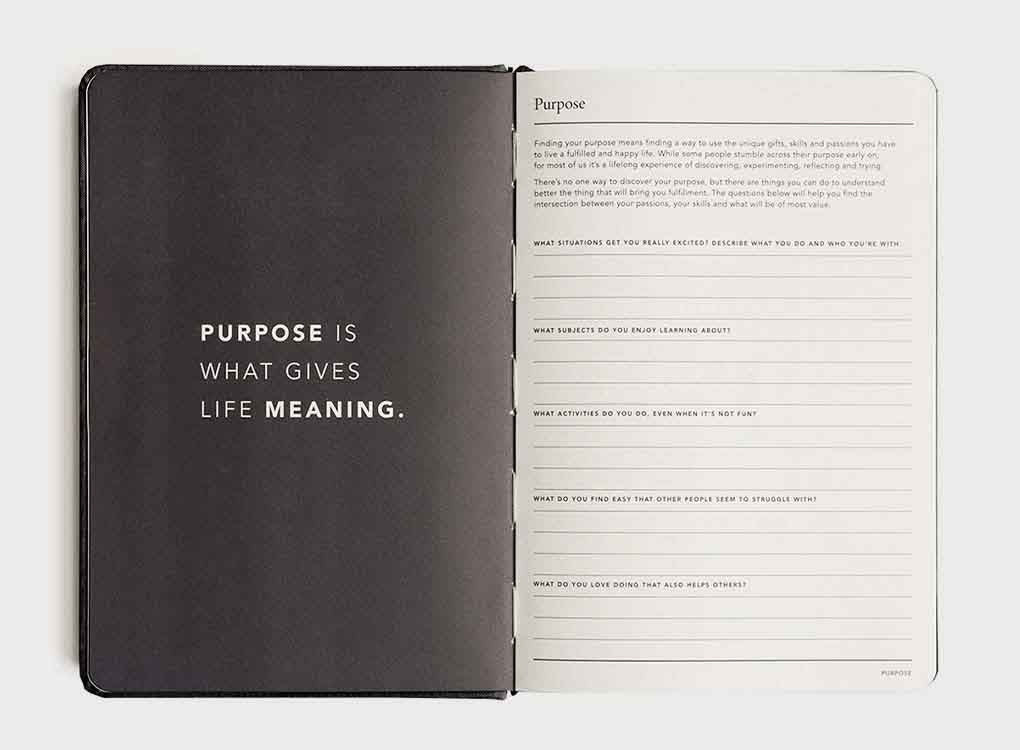 SAMPLE SALE MiGoals | Goals Journal (undated)