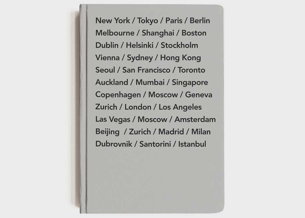 SAMPLE SALE - MiGoals BUCKET LIST TRAVEL JOURNAL