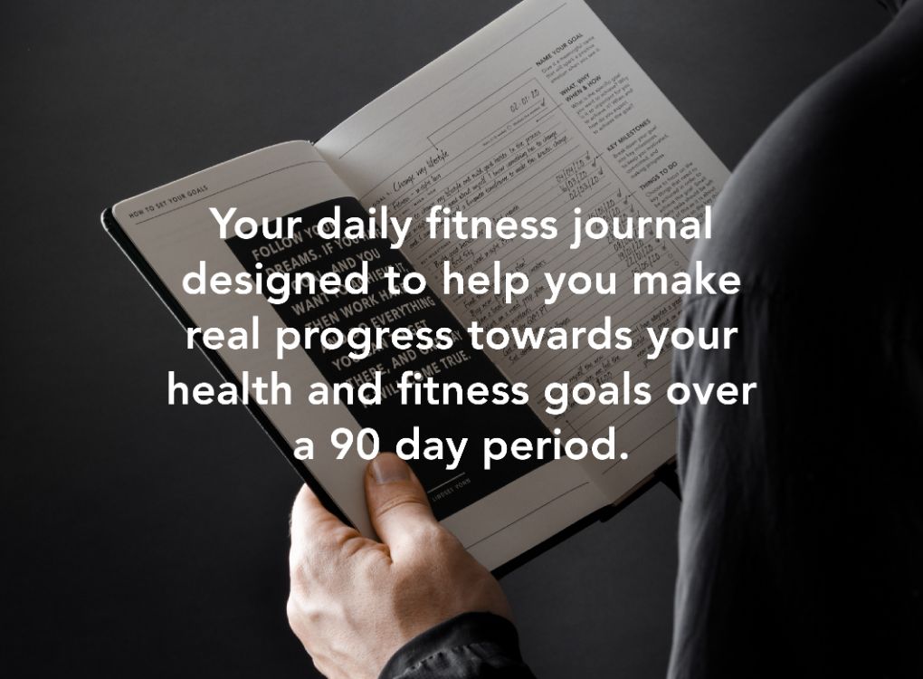Gsd Journal GSD Fit A5 Fitness Journal by MiGoals | MOXON - MOXON London