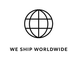 We ship worldwide