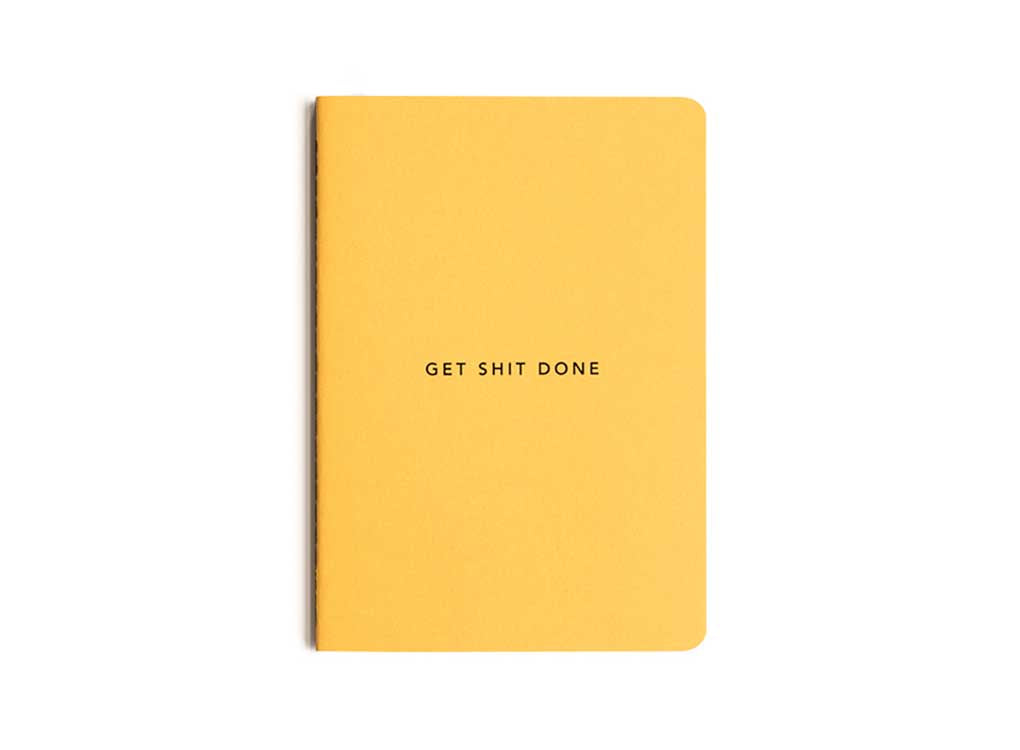 SAMPLE SALE - 2 x A5 Get Shit Done (Lucky Dip)