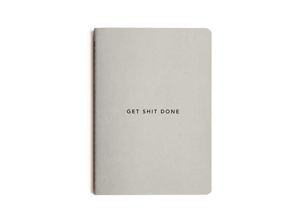 SAMPLE SALE - 3 x A6 Get Shit Done (Lucky Dip)