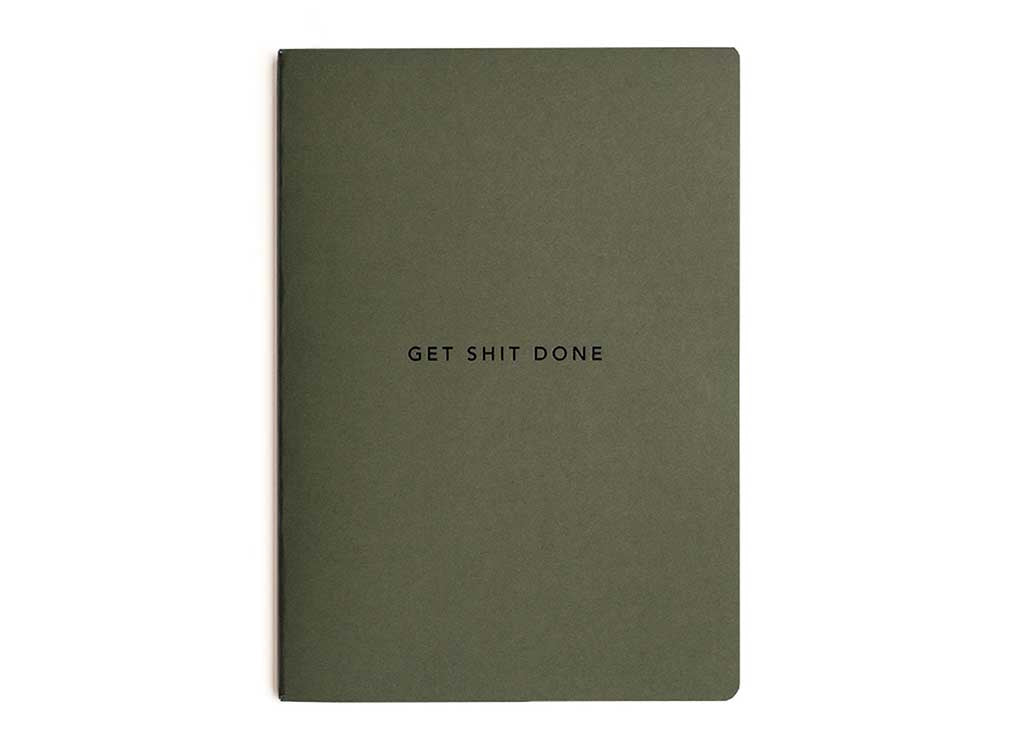 SAMPLE SALE - 2 x A5 Get Shit Done (Lucky Dip)