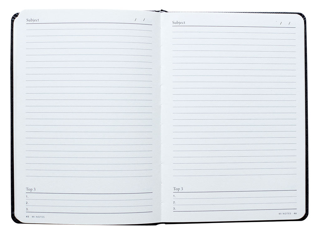 SAMPLE SALE - MiGoals | Notes Journal