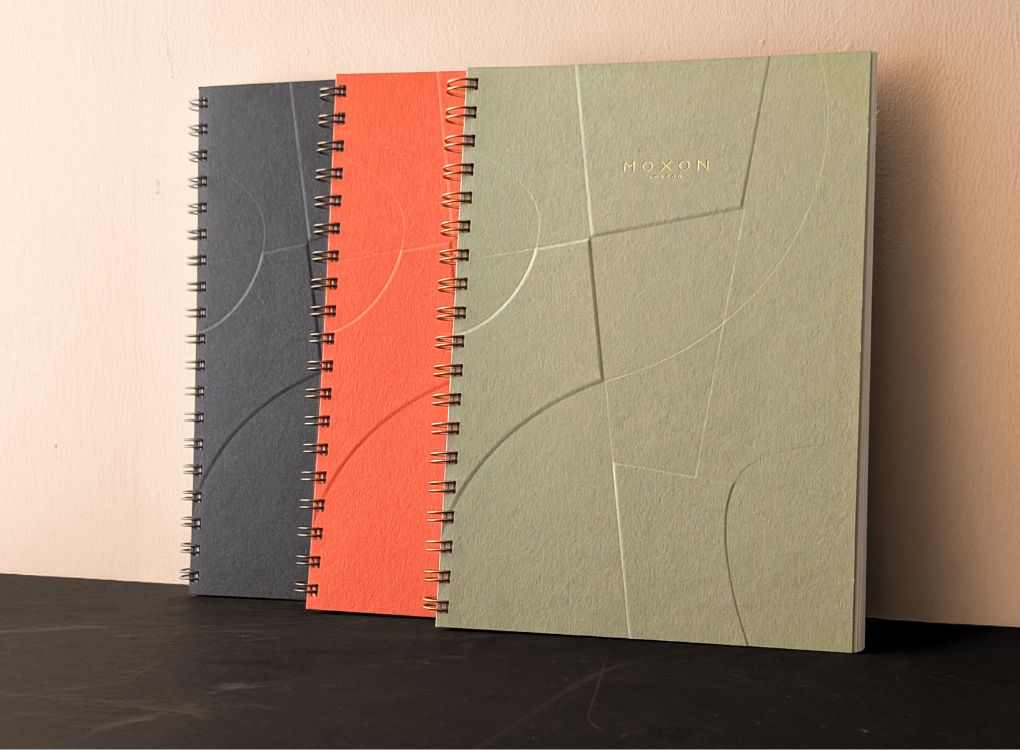 MOXON | B5 &#39;Form&#39; Daily Planner