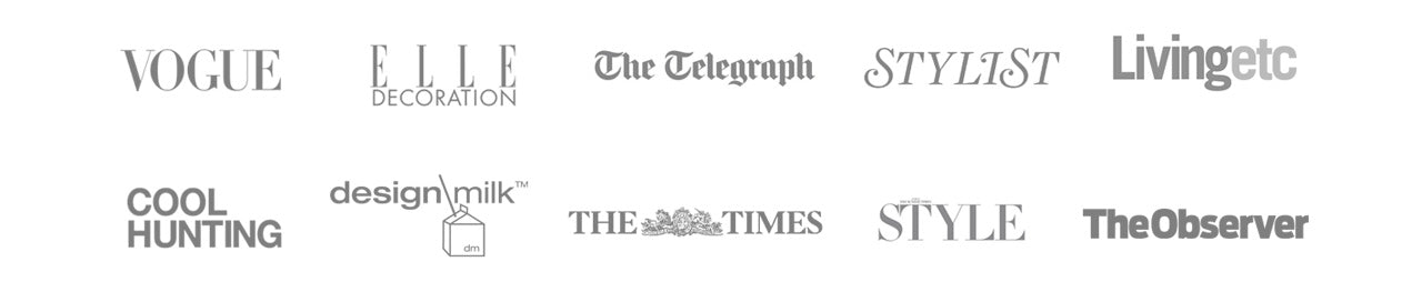 Get your design brand featured in the press with MOXON