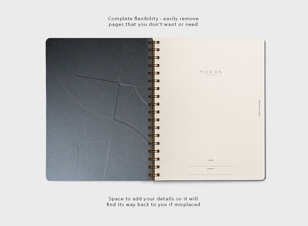 MOXON | B5 &#39;Form&#39; Daily Planner