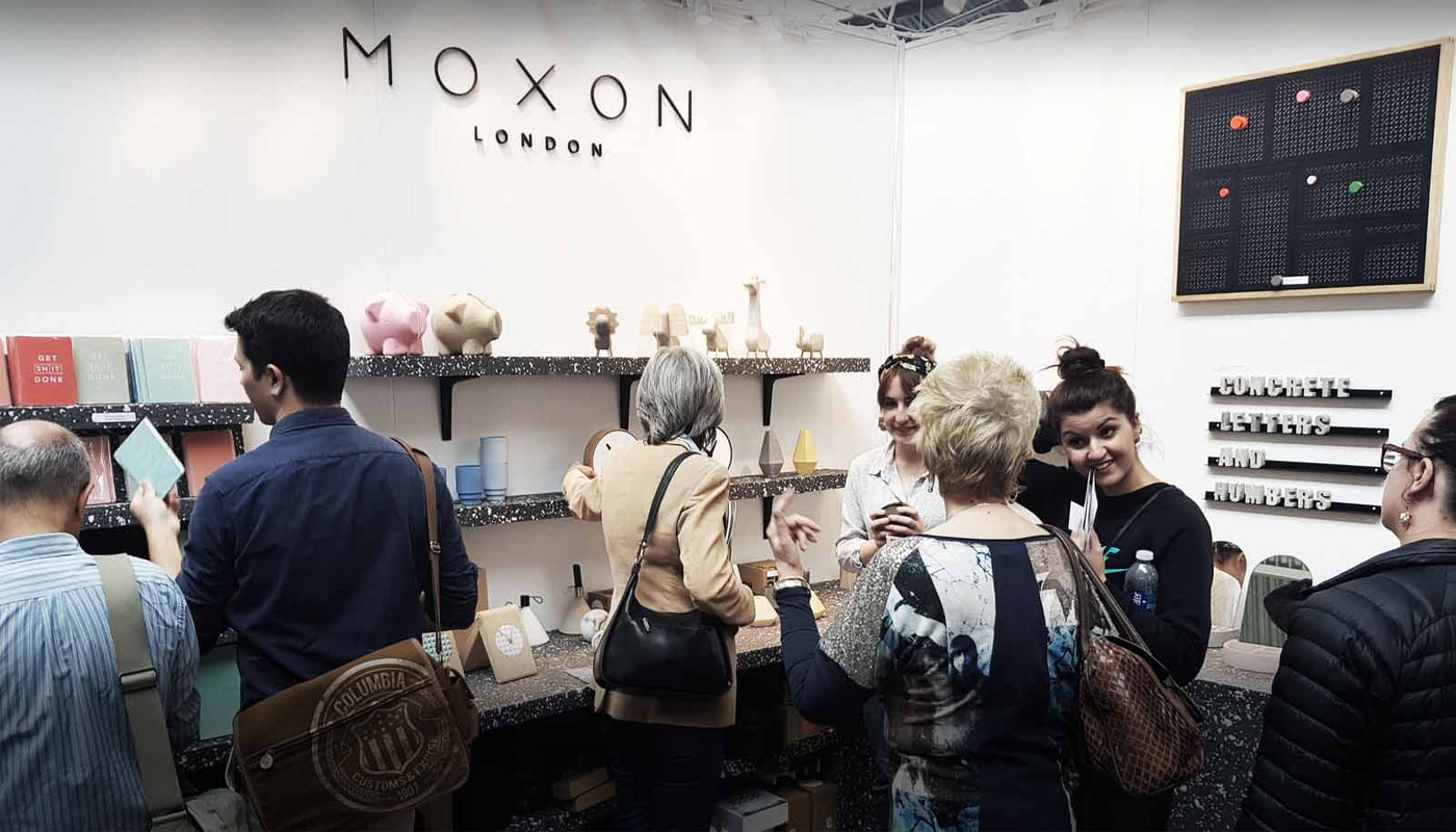 MOXON London UK distributor for design brands at Design Junction