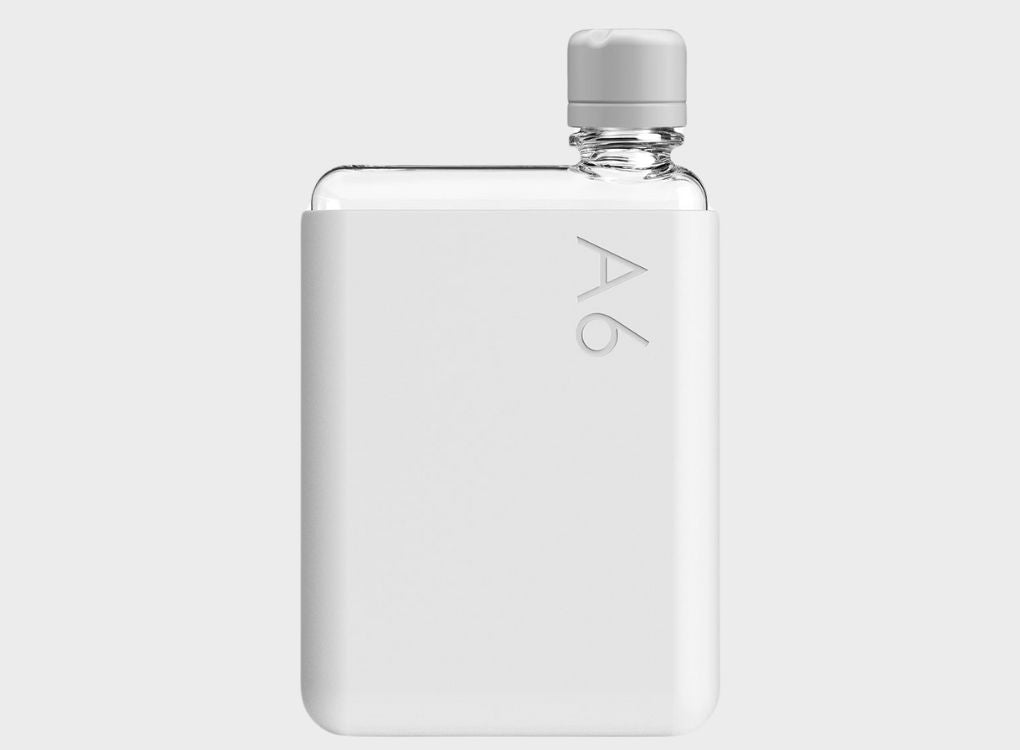 Memobottle A6 bundle - includes coloured sleeve and lid  | 375ml