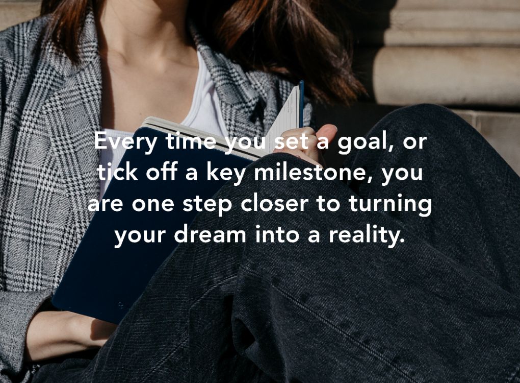 SAMPLE SALE MiGoals | Goals Journal (undated)