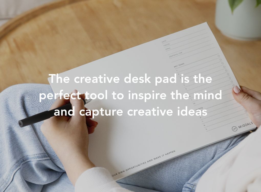 Creative Desk pad Summary