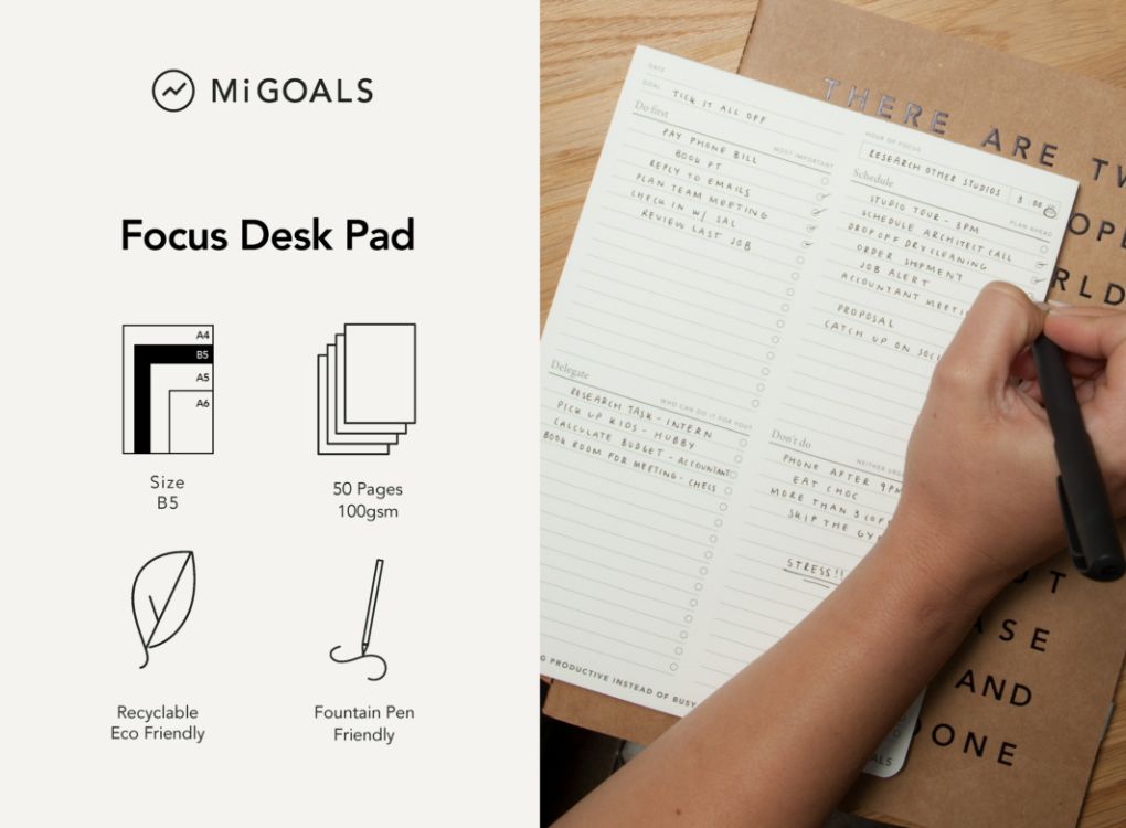 Spec of Focus Pad by Migoals