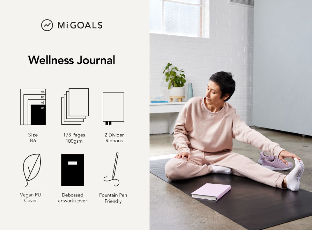 MiGoals | Wellness Journal