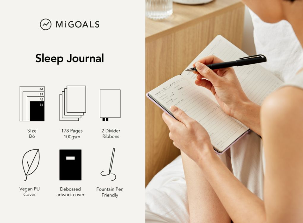 Sleep Journal by Migoals Spec