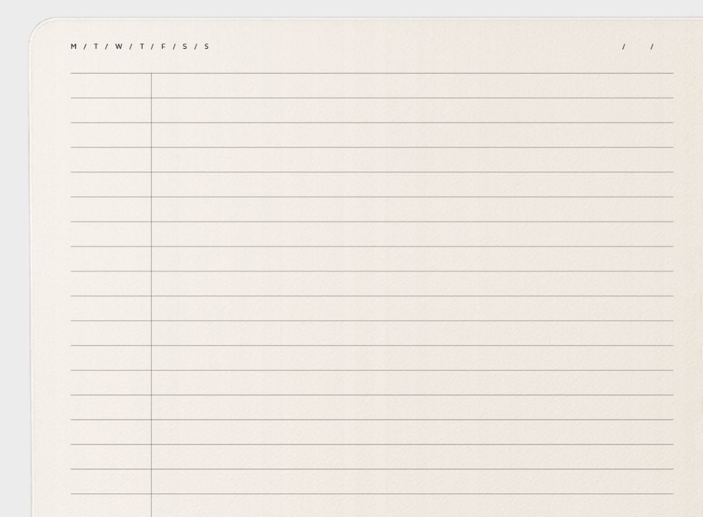 MOXON | B5 &#39;Form&#39; 150 page Notebook