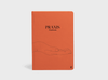 Karst orange coloured gratitude journal made with environmentally friendly stone paper