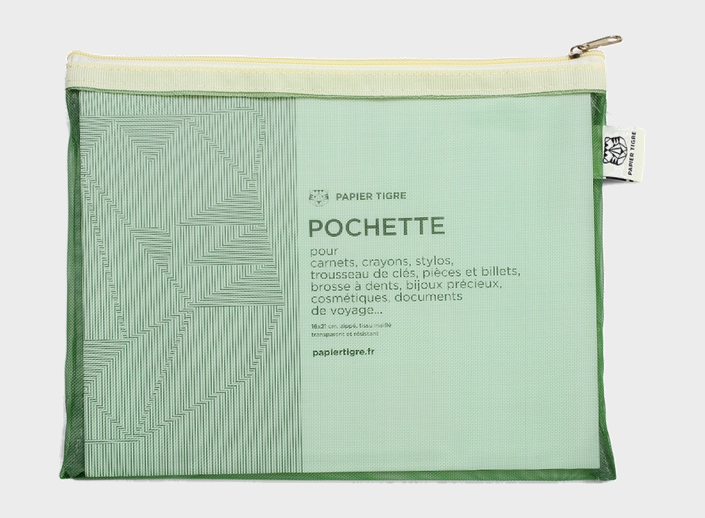 Papier Tigre | Mesh Pocket M