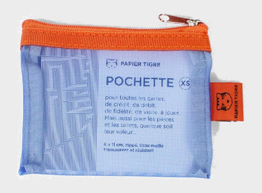 Papier Tigre | Mesh Pocket XS