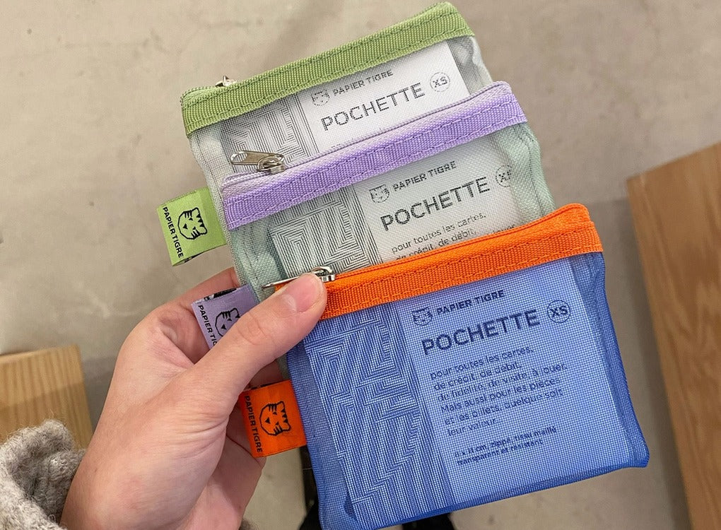 Papier Tigre | Mesh Pocket XS