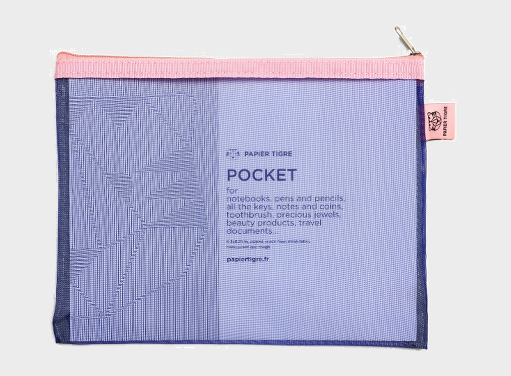 Papier Tigre | Mesh Pocket M