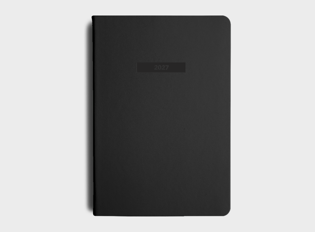 PRE ORDER MiGoals | 2027 A5 Weekly Notes Goal Diary