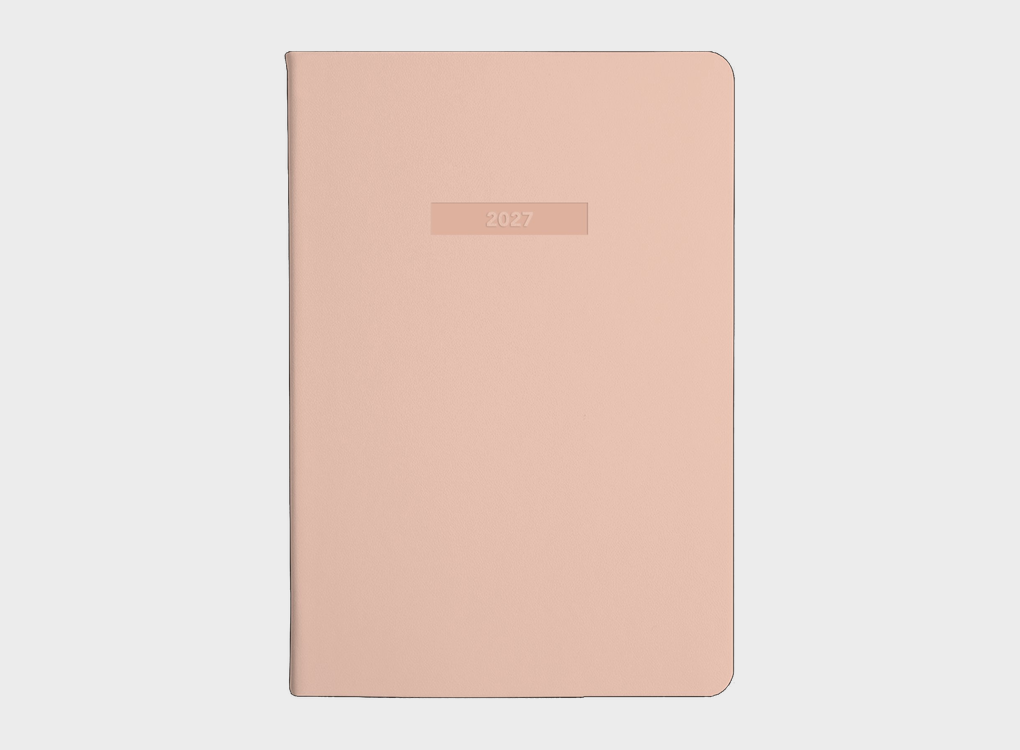 MiGoals | 2027 A5 Weekly Spread Goal Diary