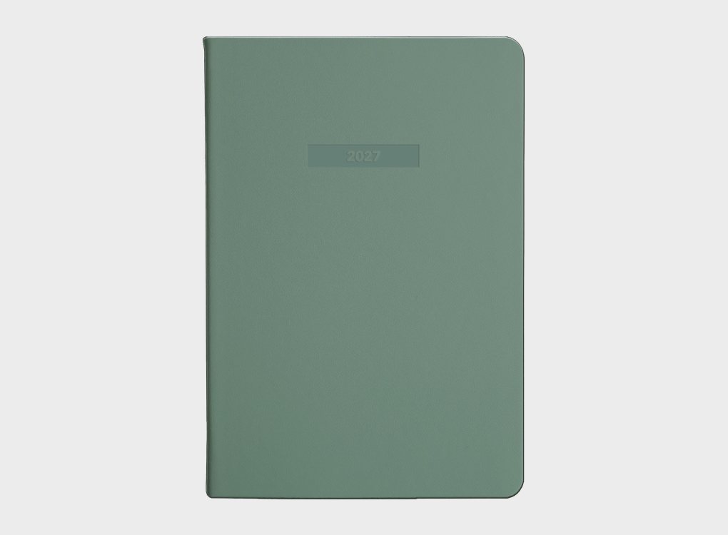 PRE ORDER MiGoals | 2027 A5 Weekly Notes Goal Diary