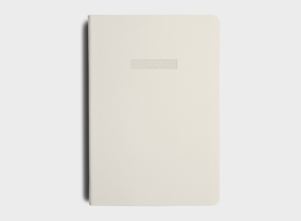 PRE ORDER MiGoals | 2027 A5 Weekly Spread Goal Diary