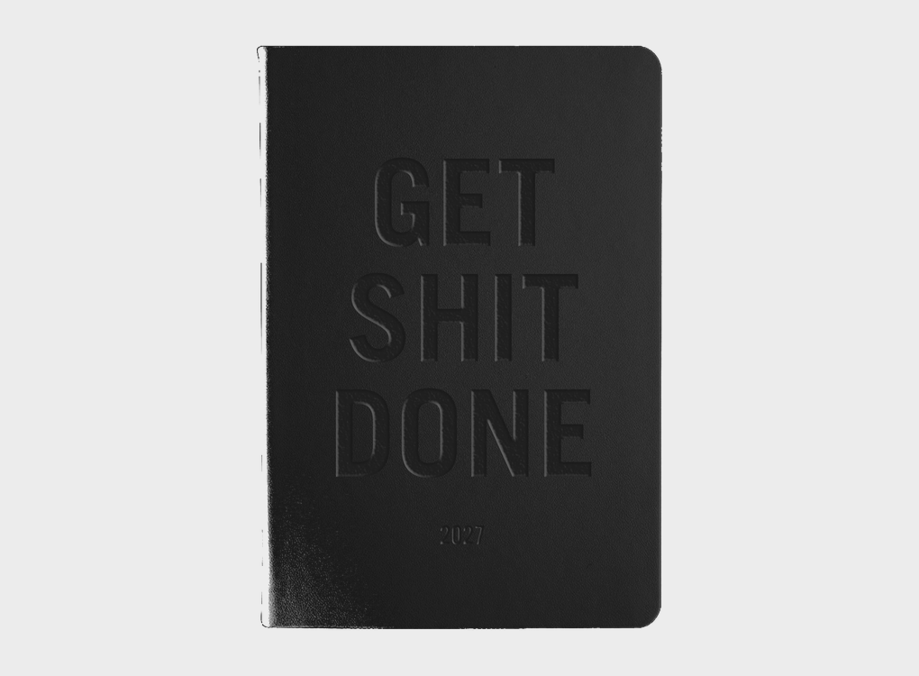 MiGoals | 2027 A5 Weekly Spread Goal Diary