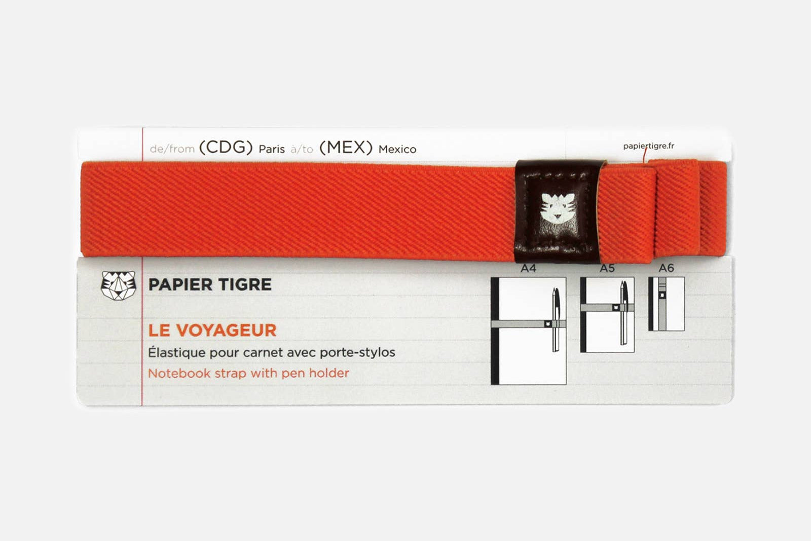 Papier Tigre | Voyageur - Elastic Band