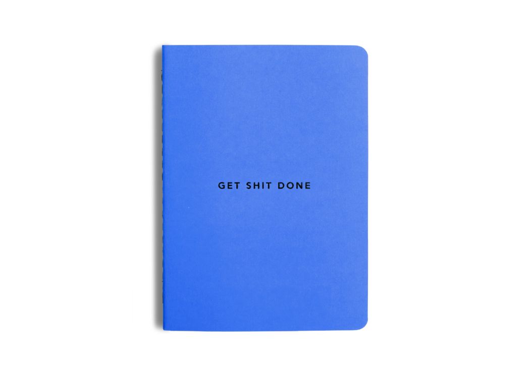 SAMPLE SALE - 3 x A6 Get Shit Done (Lucky Dip)
