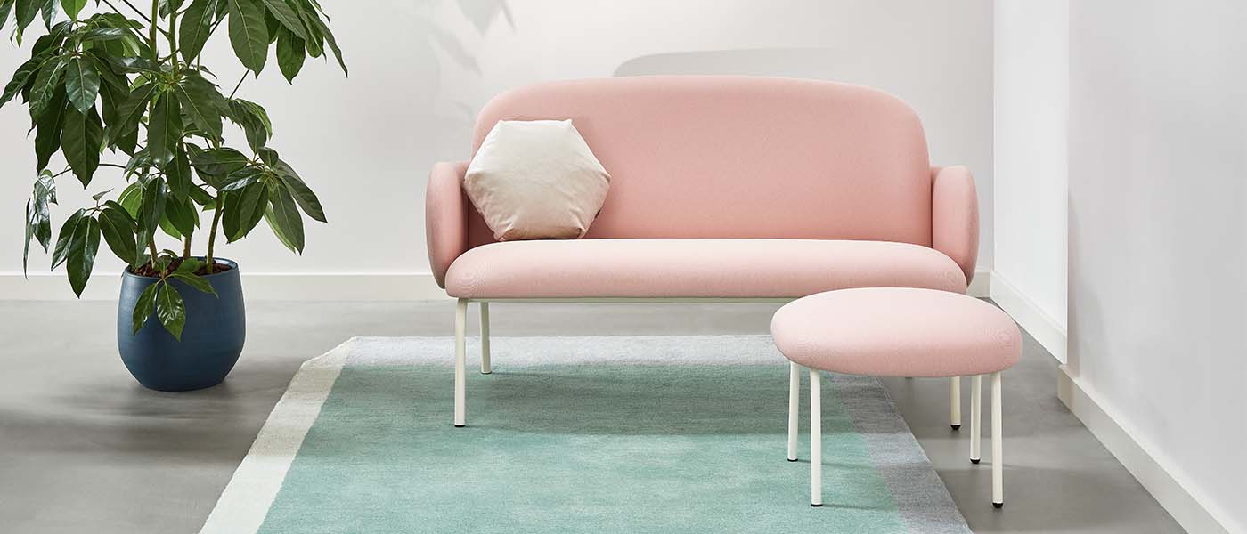Dost Bench by Puik lifestyle shot for MOXON Contracts 