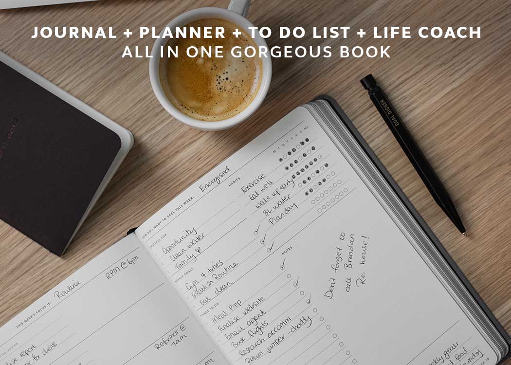 MiGoals 2021 Diary Collection 