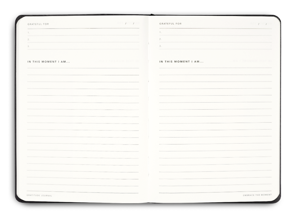 Gratitude Journal by Migoals layout