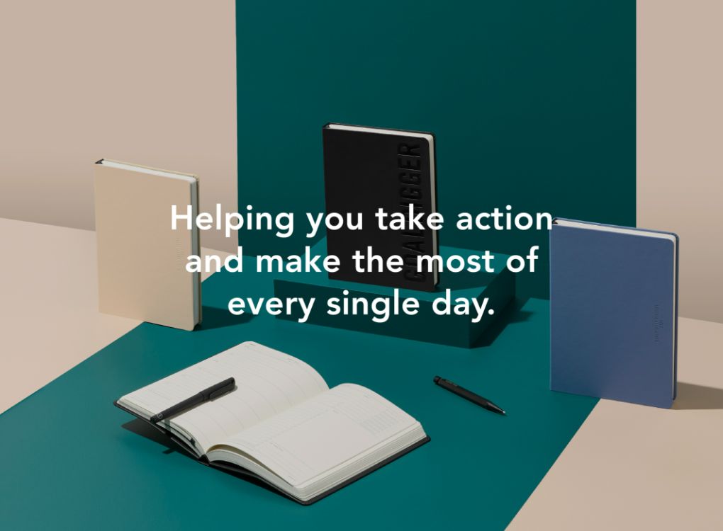 MiGoals | 2026 Goal Digger Diary - Bold