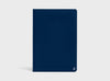 Karst hardcover notebook in A5 with eco friendly stone paper in navy blue
