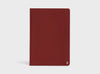 Karst hardcover notebook in A5 with eco friendly stone paper in pinot burgundy red