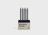 Karst graphite pencils, wood free and 100% graphite, in minimalist gift box