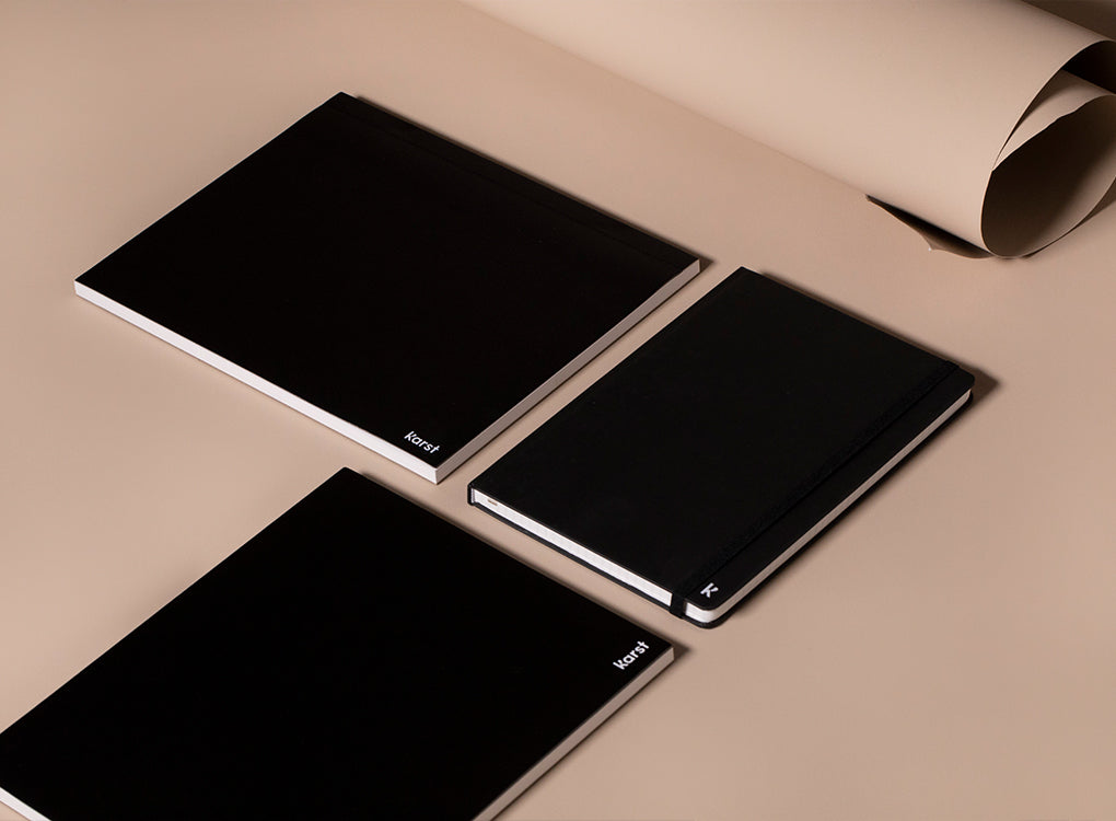 Waterproof Sketchpad and Sketchbook from Karst Stone Paper