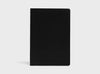 Karst notebook in black with a vegan leather soft cover