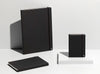 Karst Stone Paper Sketch books with black cover and various sizes