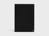 Karst hardcover notebook in A5 with eco friendly stone paper in black