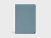 Karst hardcover notebook in A5 with eco friendly stone paper in glacier blue