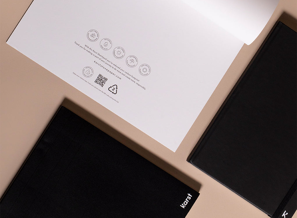 Stone paper Waterproof Sketchpad