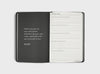 MiGoals 023 goal digger diary - daily, inside pages - quarterly review