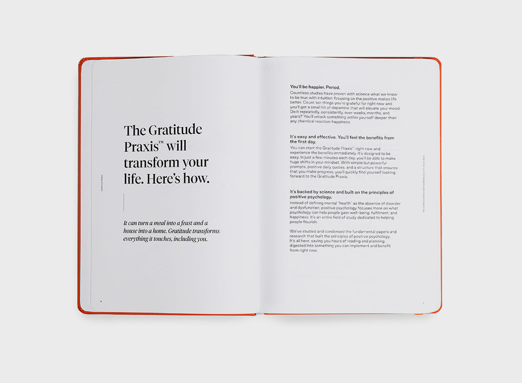 How the Gratitude Journal will transform your life