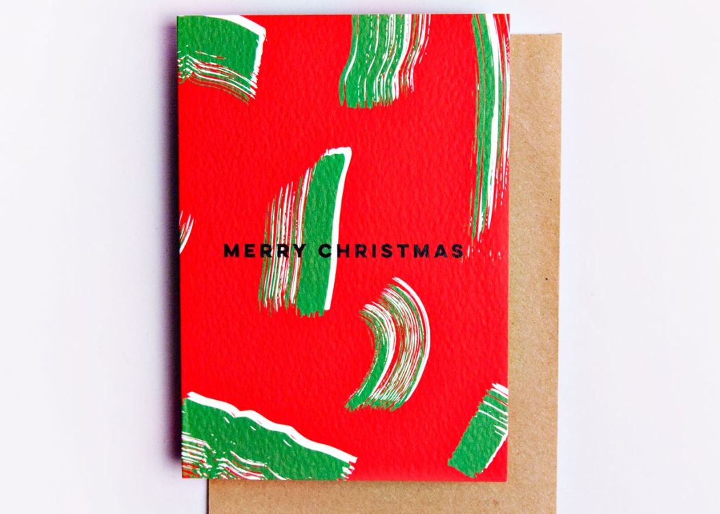 The Completist | Christmas Card