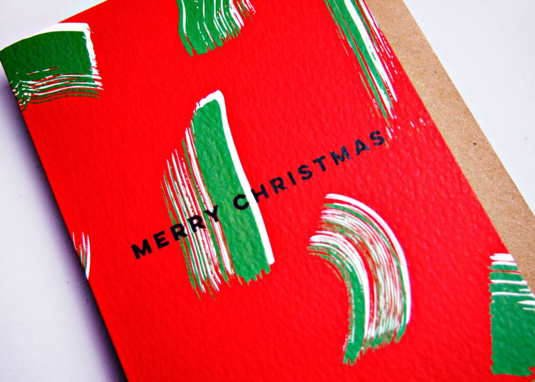 The Completist | Christmas Card