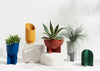 PLANTERS COLLECTION BY CAPRA DESIGNS. DIFFERENT COLOURS AND STYLES. WORLDWIDE SHIPPING. FREE UK SHIPPING