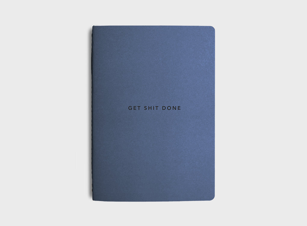 MiGoals | A6 Get Shit Done To-Do-List Notebook
